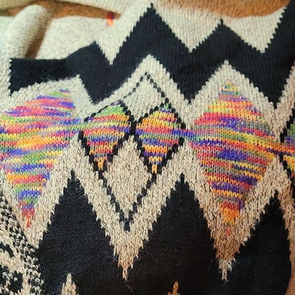 Adora poncho style Sweater - Picture 5 of 6